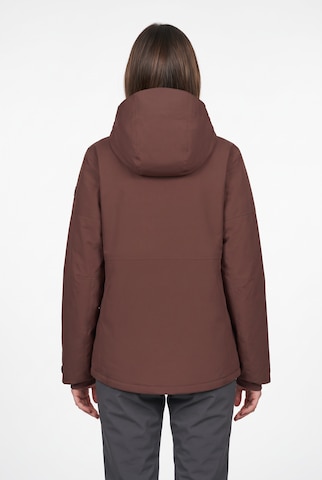 ICEPEAK Athletic Jacket in Brown