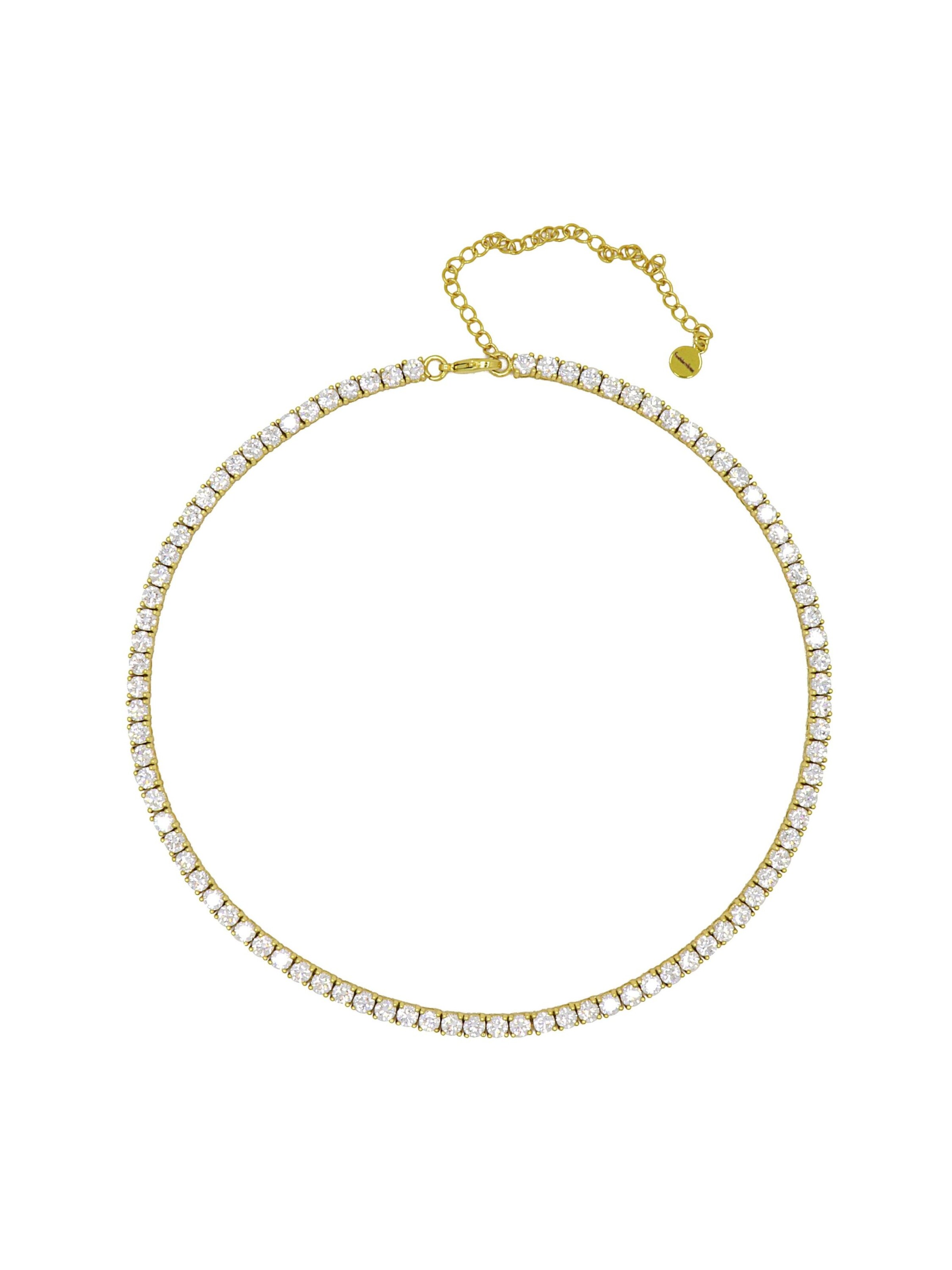 Chaîne Fashionbox en jaune : devant