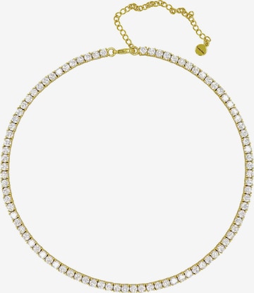 Chaîne Fashionbox en jaune : devant