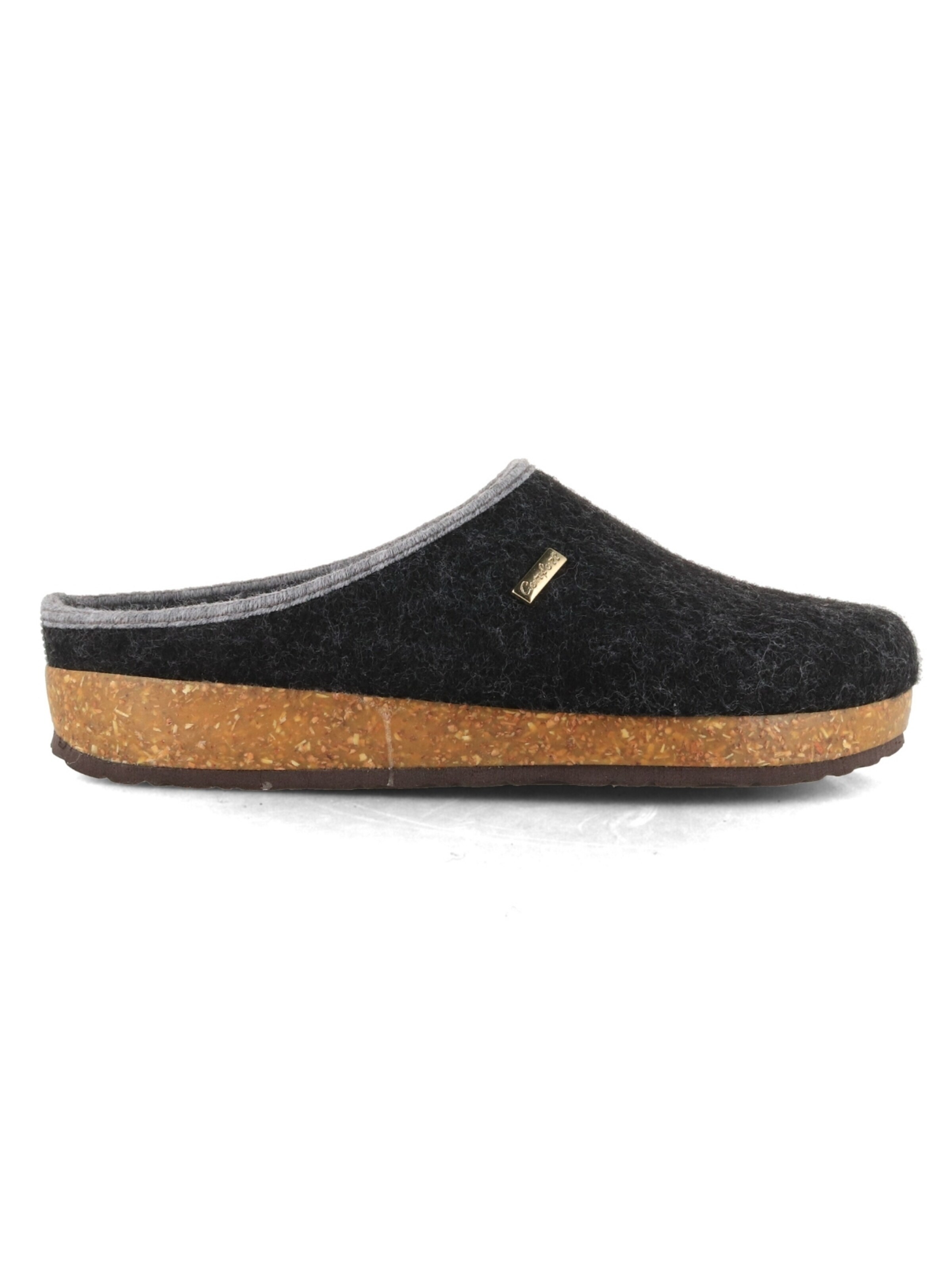 Tuffeln Slipper 'Komfort' in Grey