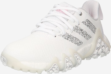 adidas Golf حذاء رياضي 'CODECHAOS 22' بـ أبيض: الأمام