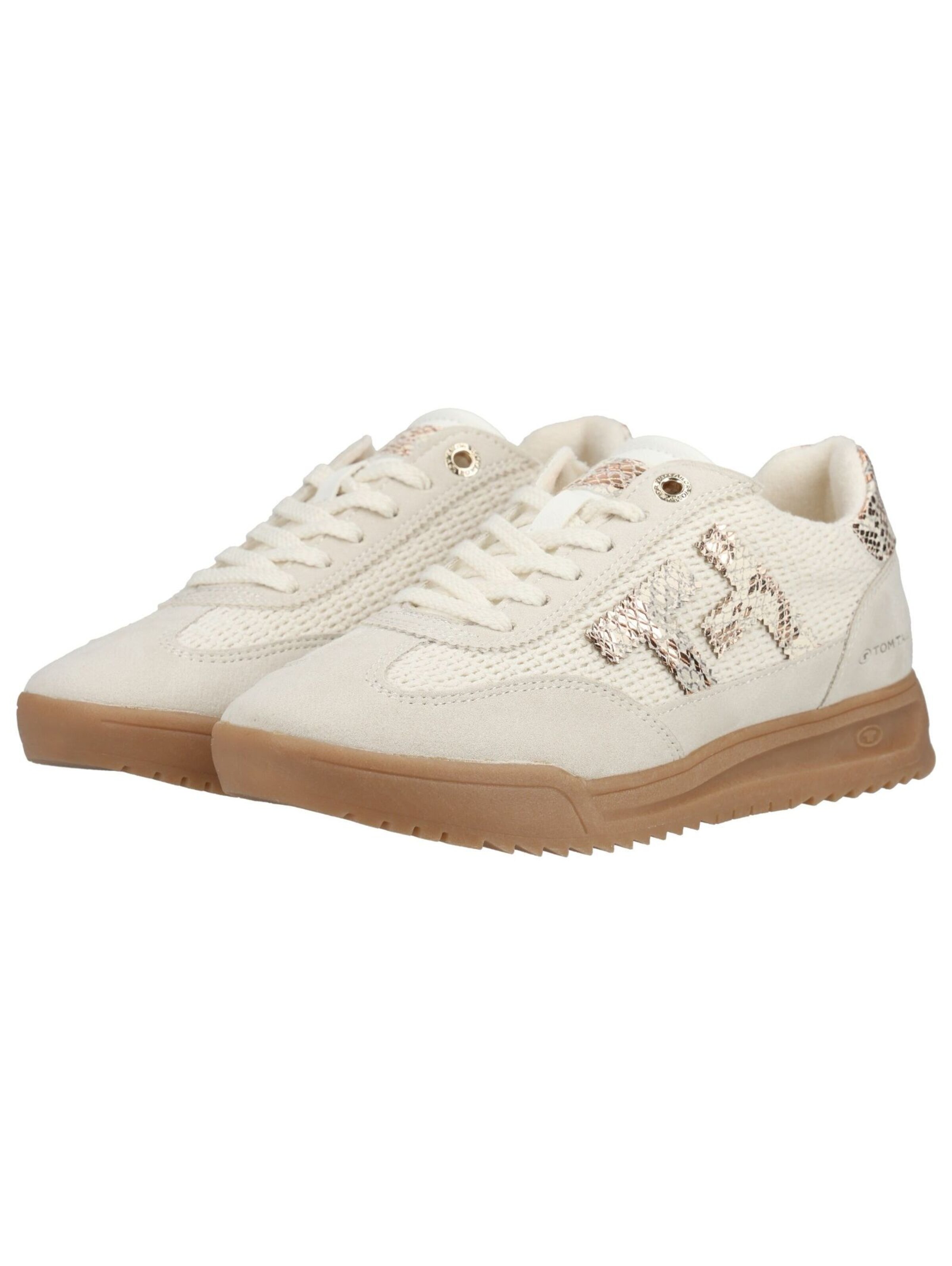 Sneaker bassa di TOM TAILOR in beige