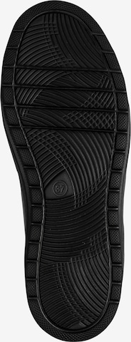 JANA Sportlicher Schnürschuh 'Tamaris Schnür-Sneaker' in Schwarz