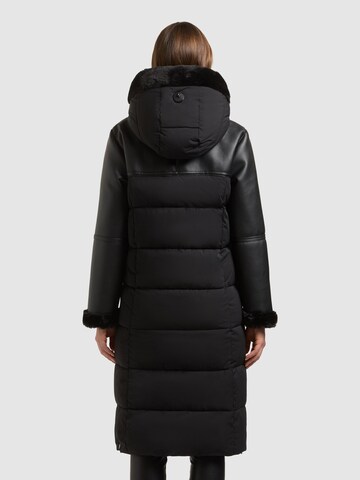 khujo Wintermantel 'MIRYAM' in Zwart