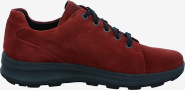 MEPHISTO Lace-Up Shoes in Red