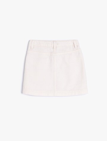 Koton Skirt in Beige