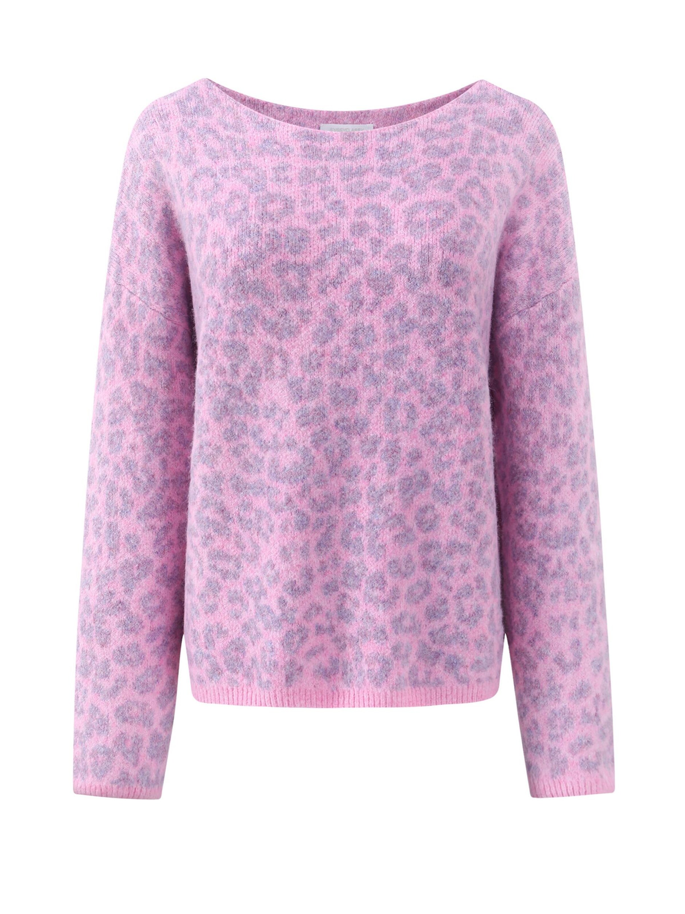 SASSYCLASSY Pullover in Pink: Vorderseite