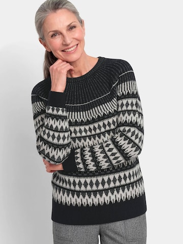 Pull-over Goldner en noir : devant
