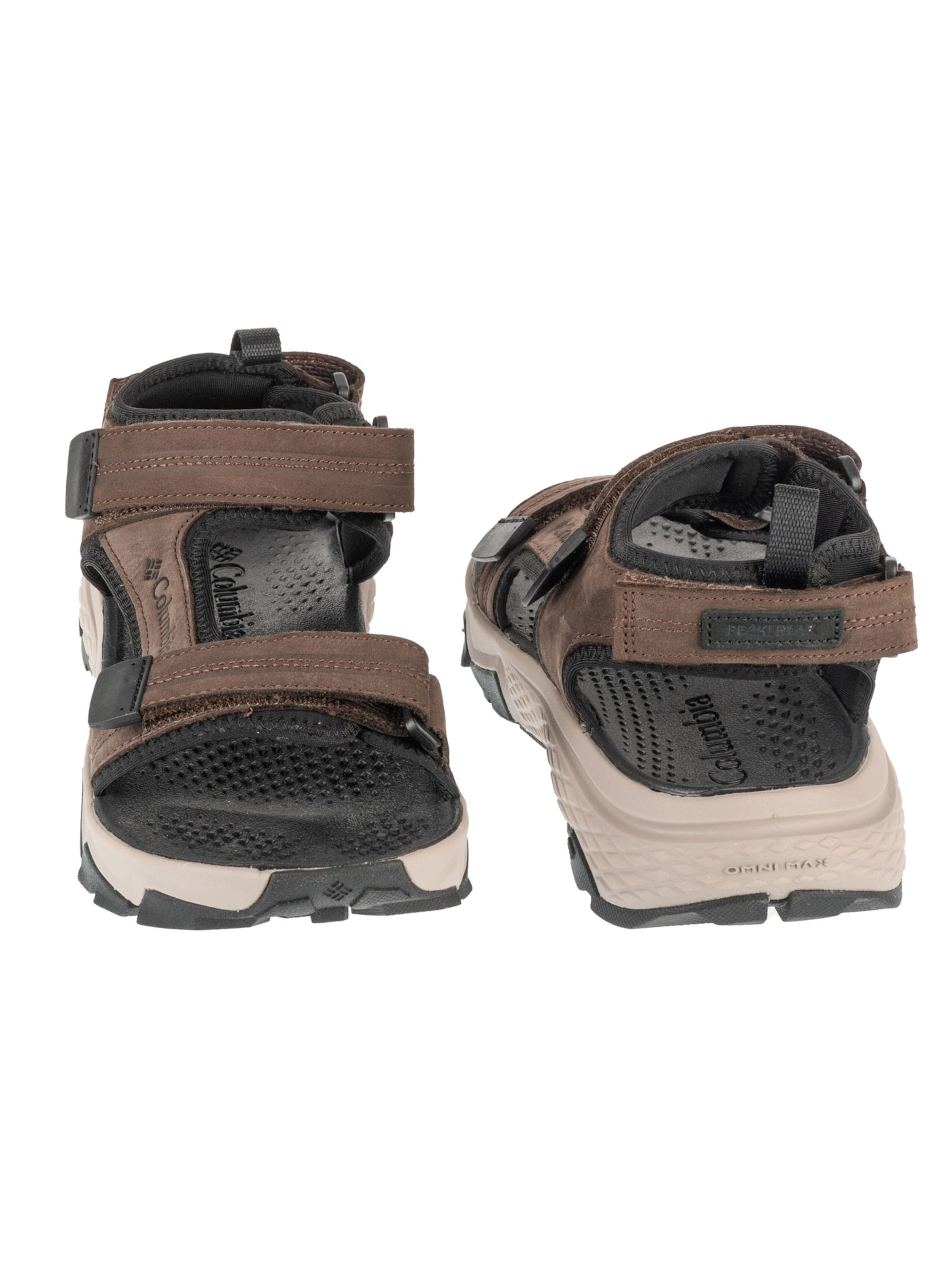 COLUMBIA Trekkingsandale 'Peakfreak Rush Lea'‌‌‌‌‌‌‌ in Braun