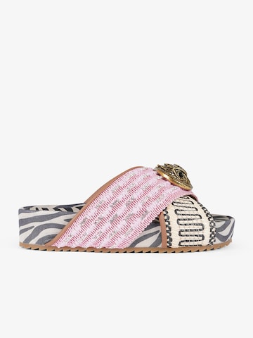 Kurt Geiger - Sandália em rosa