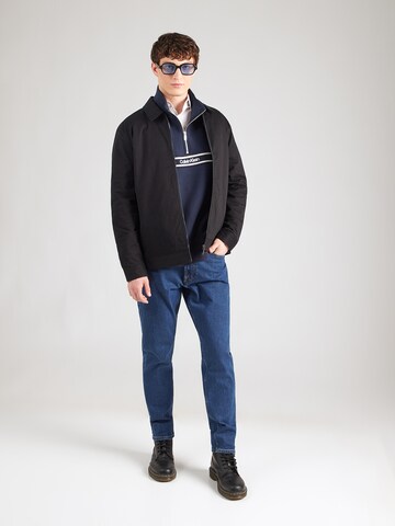 Calvin Klein Jeans Sweatshirt in Blauw