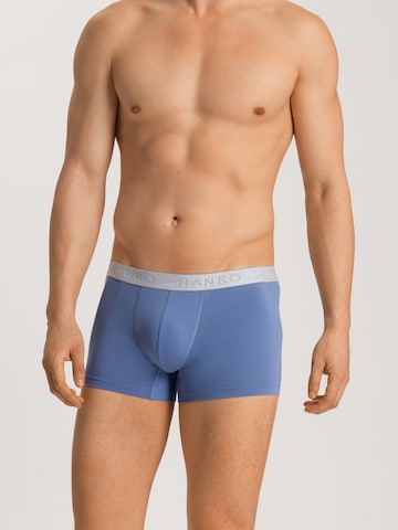 Boxers ' Cotton Essentials ' Hanro en bleu : devant
