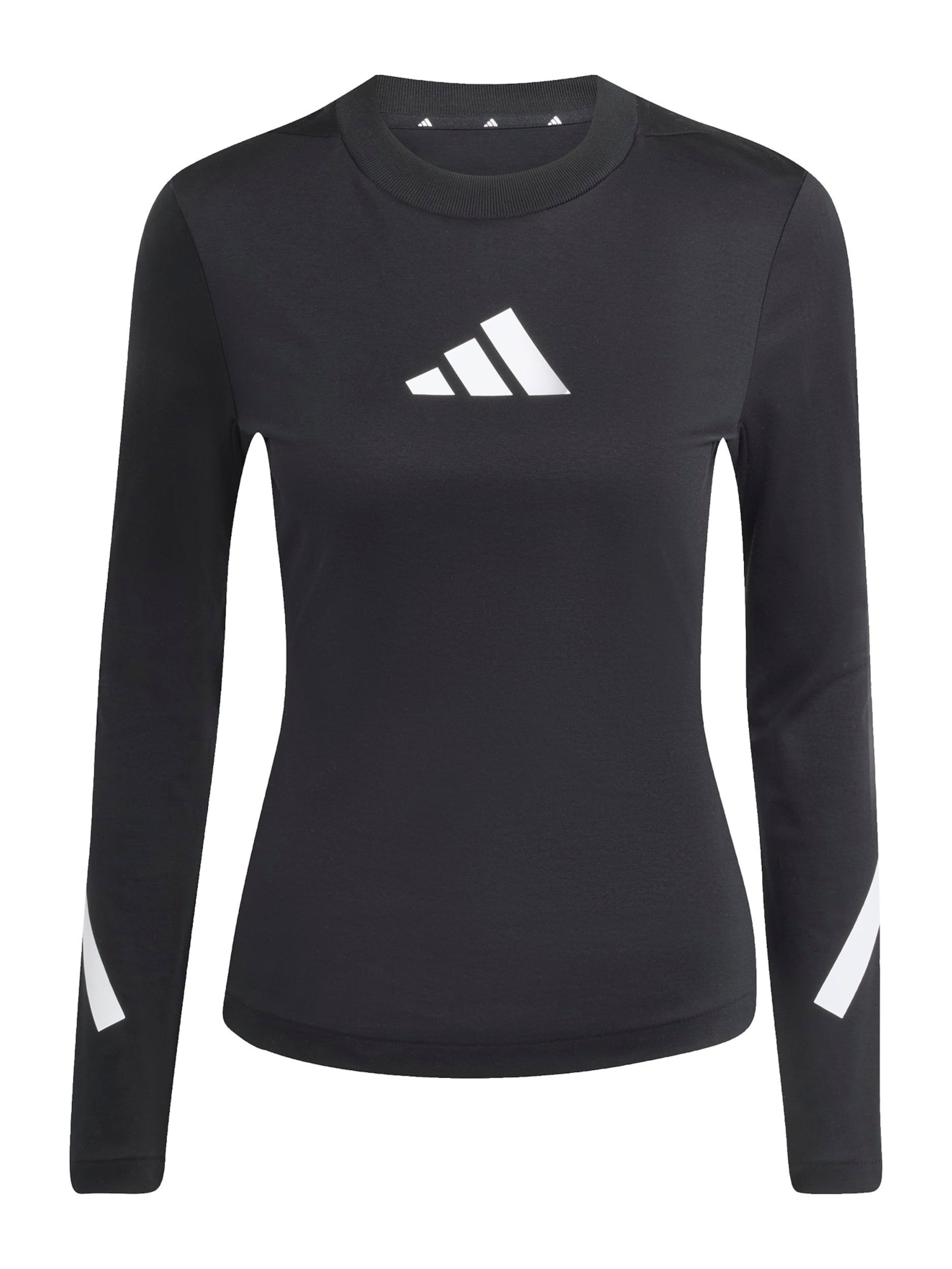 Maglia funzionale 'Z.N.E.' ADIDAS SPORTSWEAR di colore nero / bianco, Visualizzazione prodotti