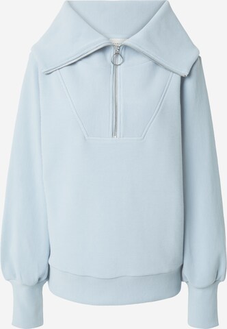 Varley Athletic Sweatshirt 'Vine' in Blue: front