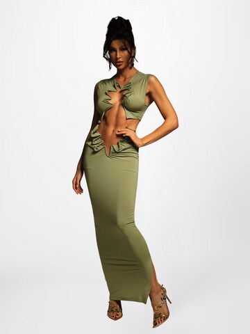 Mew Mews Dress 'Taralynn' in Green