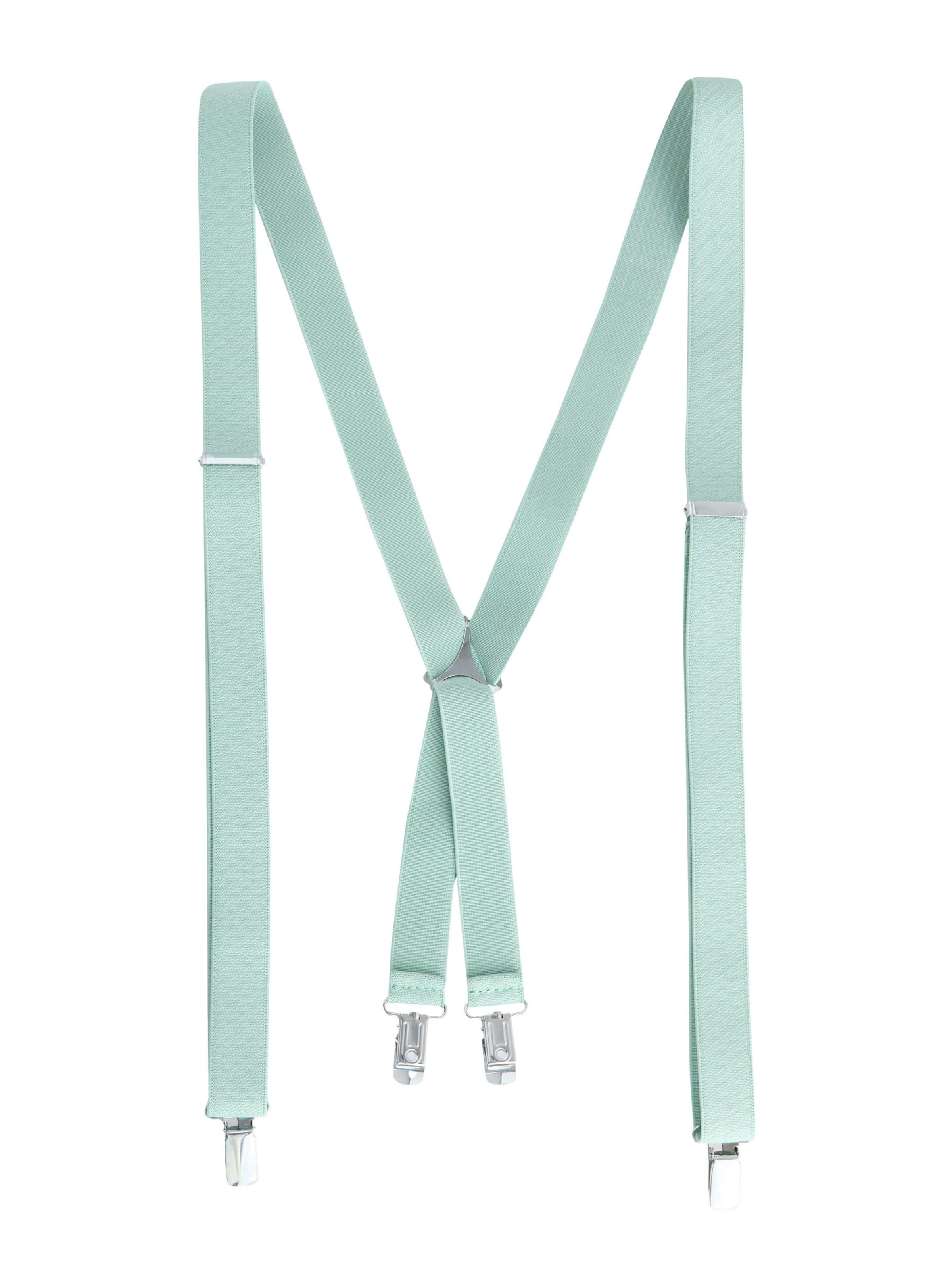 Next Suspenders in Green