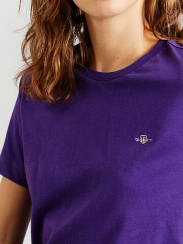 GANT - Camiseta en lila
