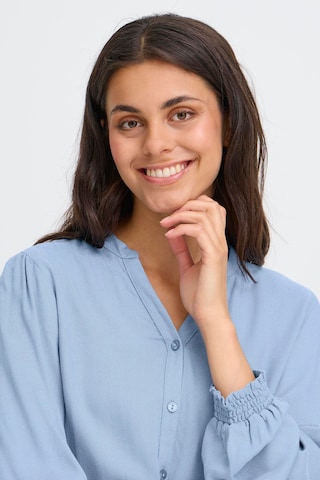 Chemisier 'FRMosana' Fransa en bleu