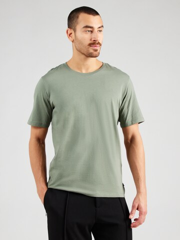 JACK & JONESSlim Fit Majica - zelena boja: prednji dio