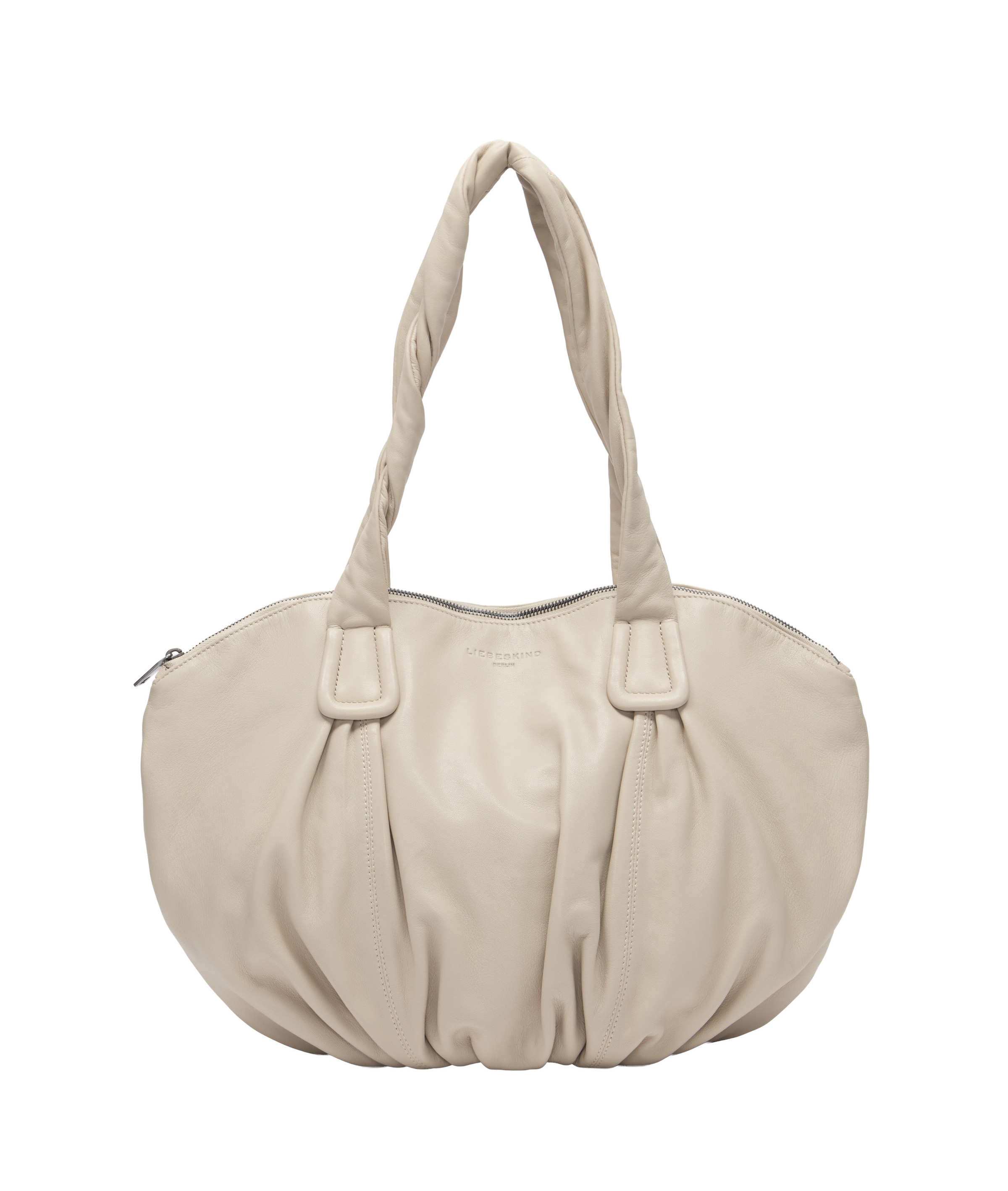 Liebeskind Berlin Handbag in Beige: front