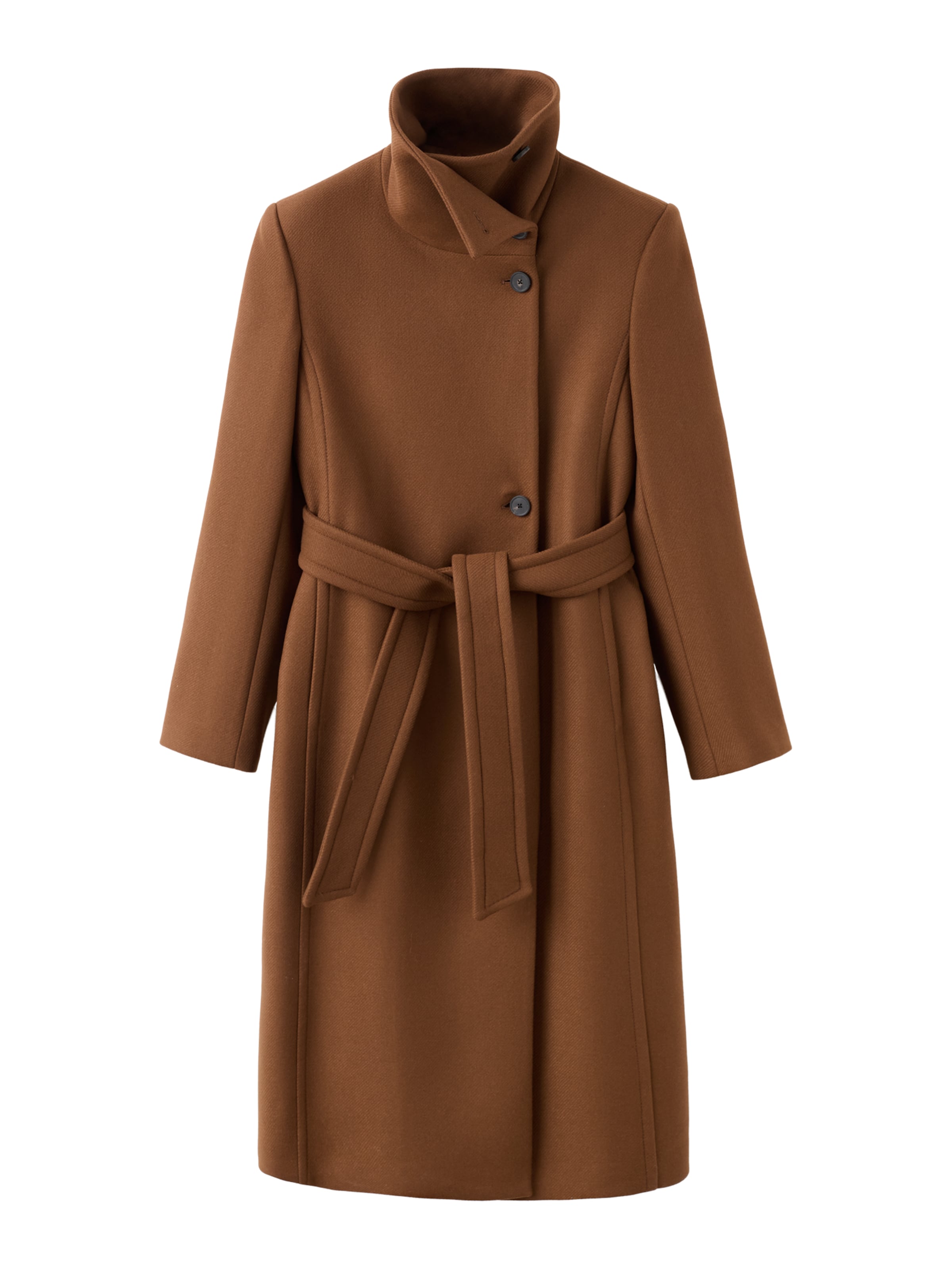 MANGOPrijelazni kaput 'SIRENITA' - smeđa boja: prednji dio