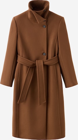 MANGO Välikausitakki 'SIRENITA' värissä ruskea: etupuoli