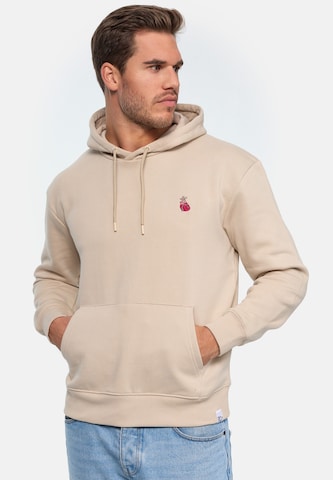 Mikon Sweatshirt in Beige