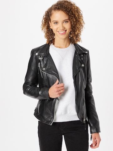 FREAKY NATION Between-Season Jacket in Black: front