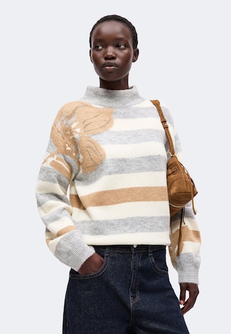 monari - Jersey en gris