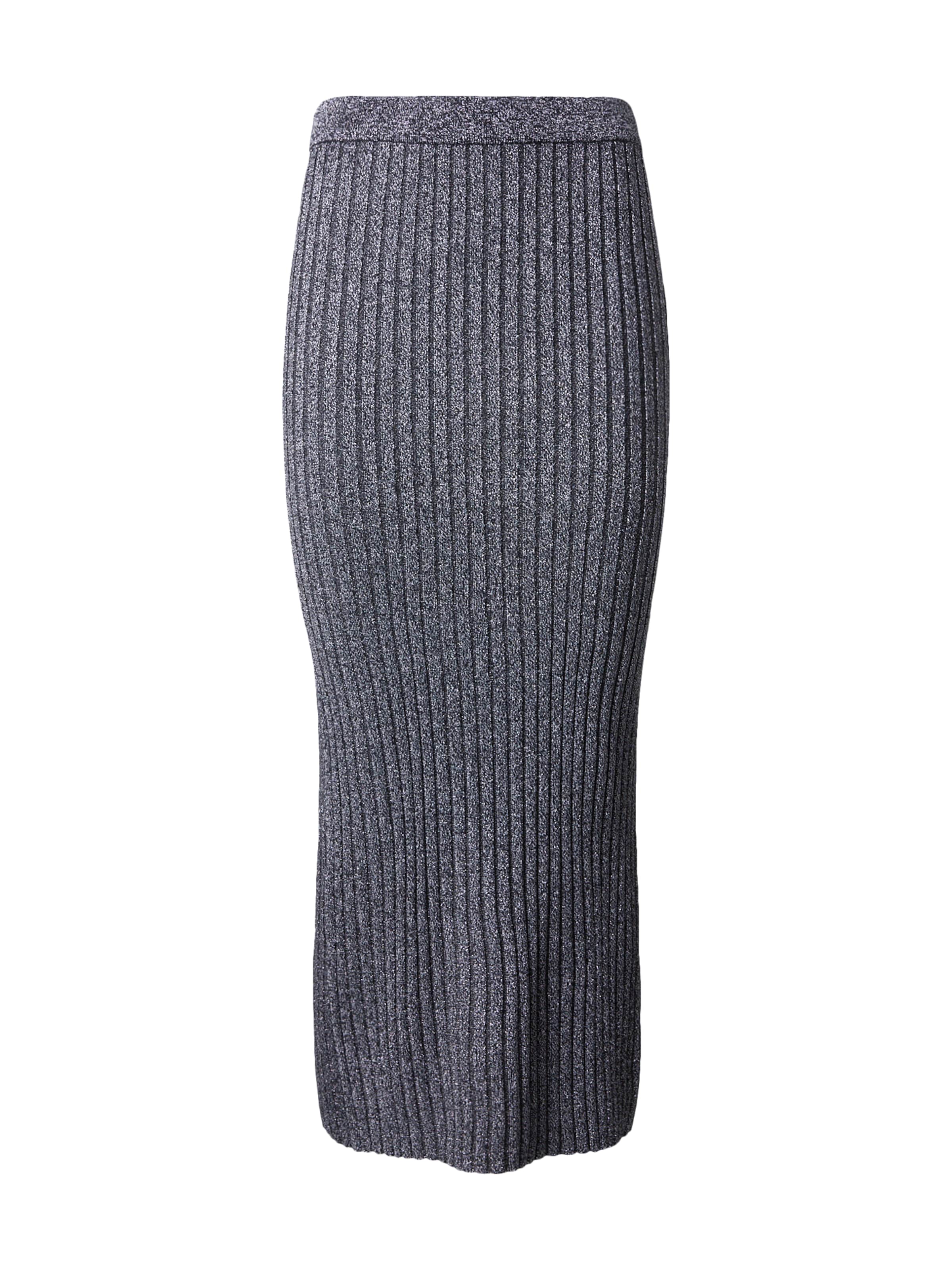 VILA Skirt in Black: front