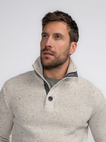 PETROL INDUSTRIES MEN Sweater in White