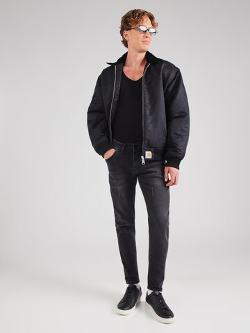 Coupe slim Jean Trendyol en gris