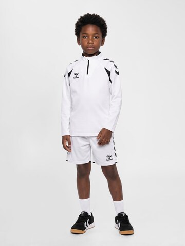 Hummel Regular Sports trousers in White