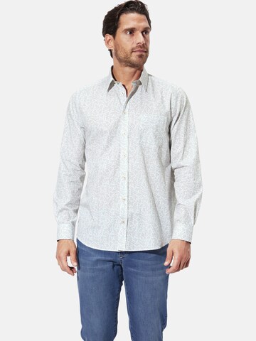 BABISTA Regular fit Overhemd ' Haldir ' in Beige: voorkant