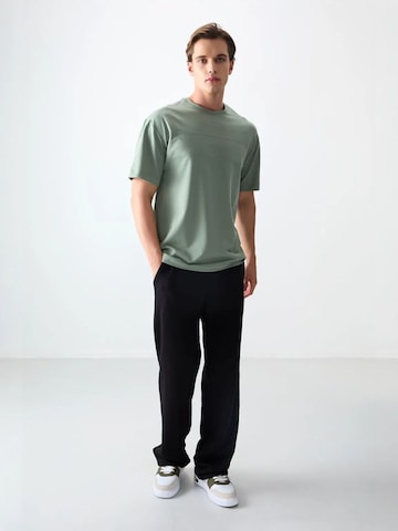 Tommy Life T-Shirts in Grün