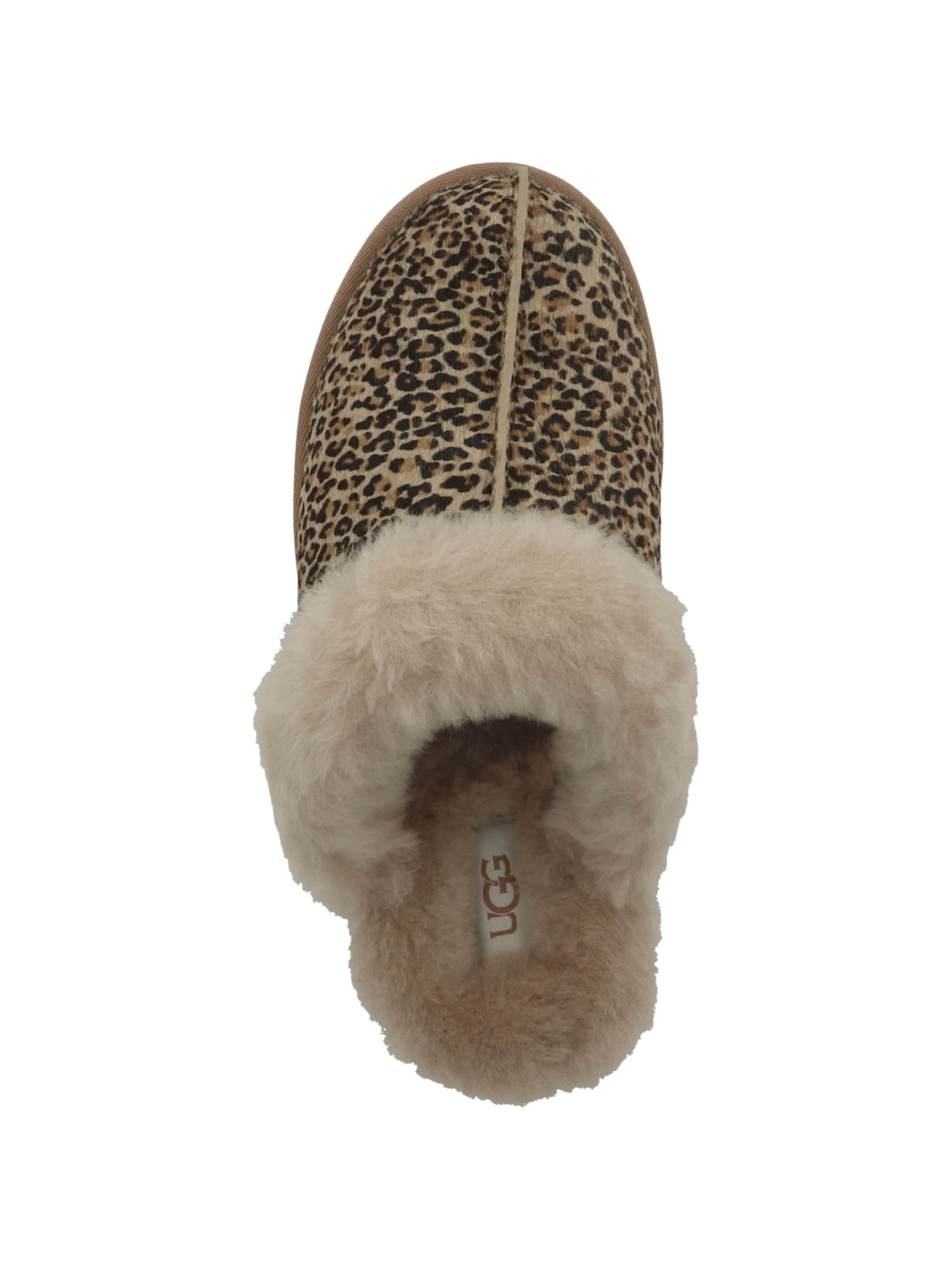 UGG Huisschoenen 'Scuffette II Speckles' in Beige