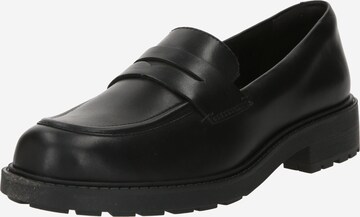 CLARKS Classic Flats 'Orinoco2 Penny' in Black: front