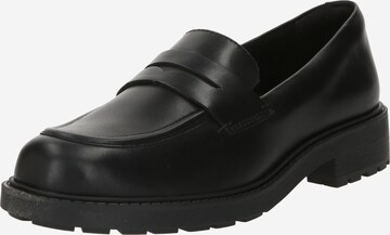 CLARKS Slip-ons 'Orinoco2 Penny' in Black: front