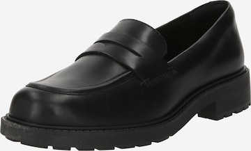 Papuci de casă 'Orinoco2 Penny' de la CLARKS pe negru: față