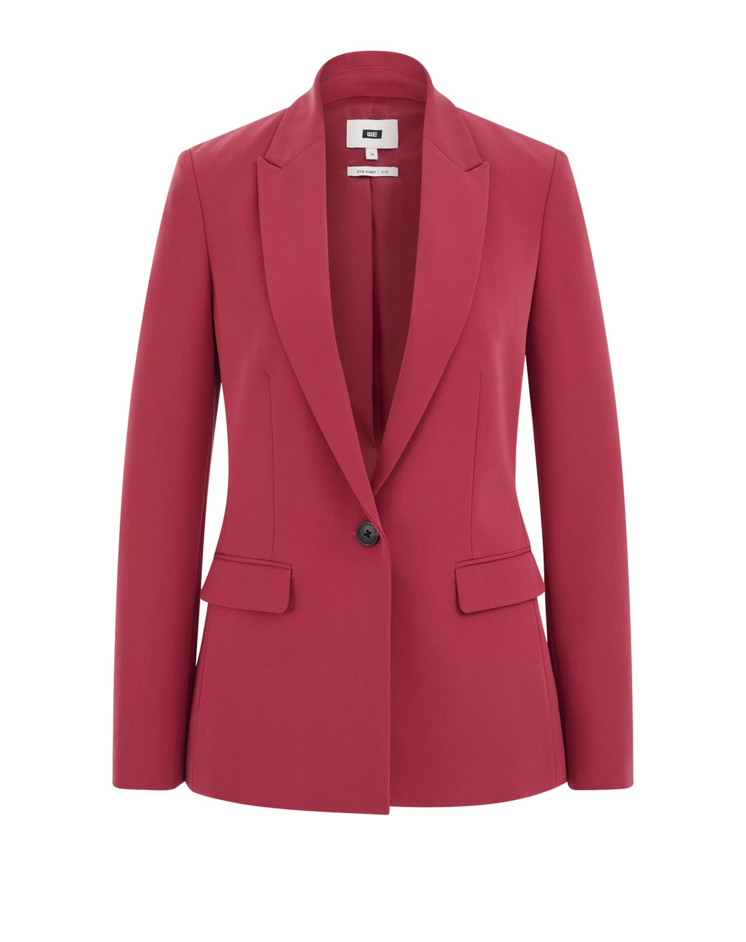 Blazer 'Marly' WE Fashion en rouge : devant
