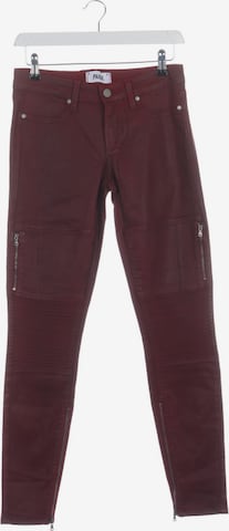 PAIGE Pants in S in Red: front