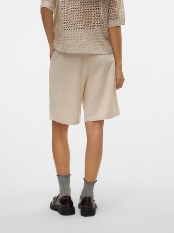 Regular Pantalon 'NETHE' VERO MODA en beige