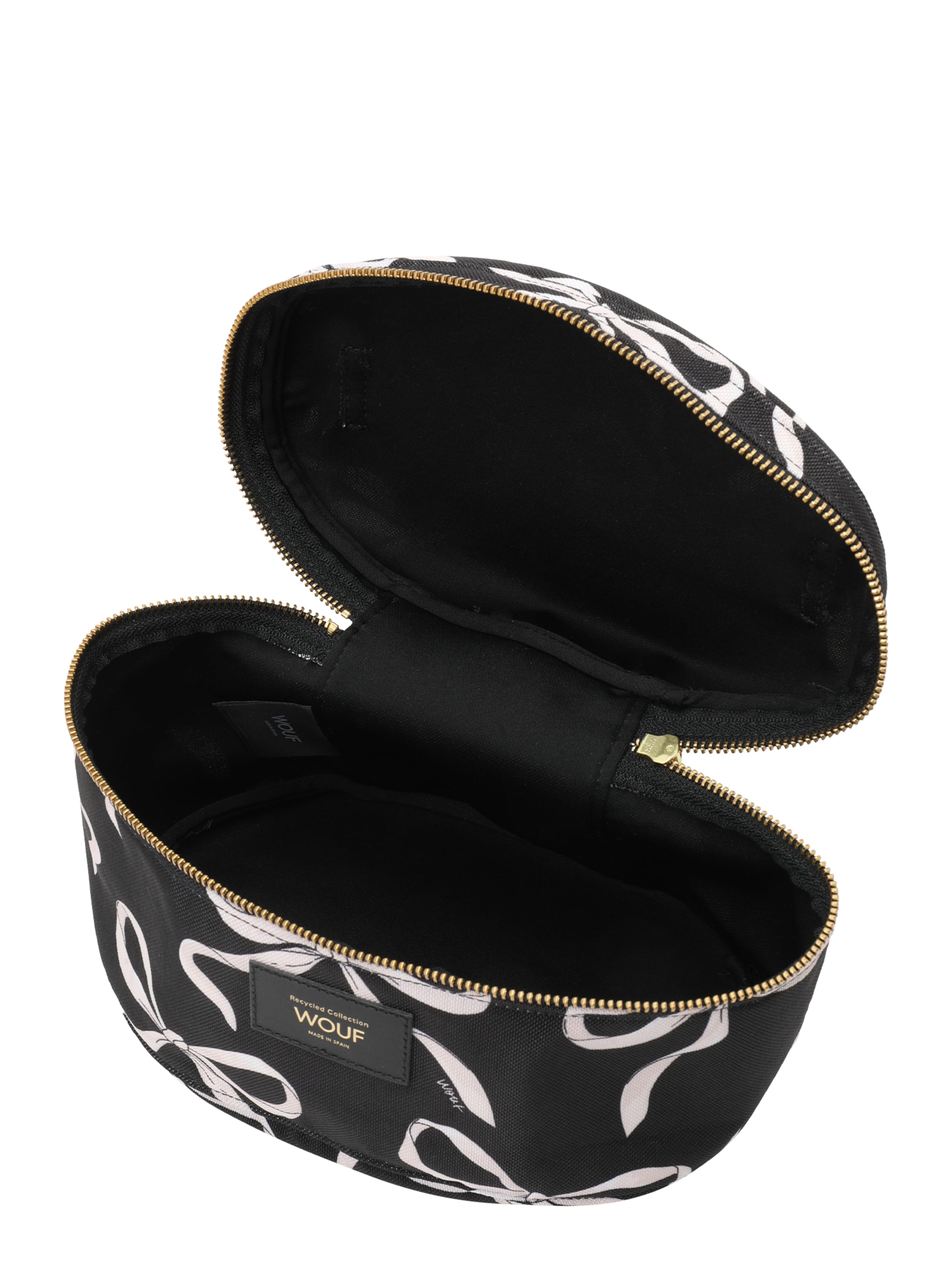 Wouf Toiletry bag 'Vanity' in Grey