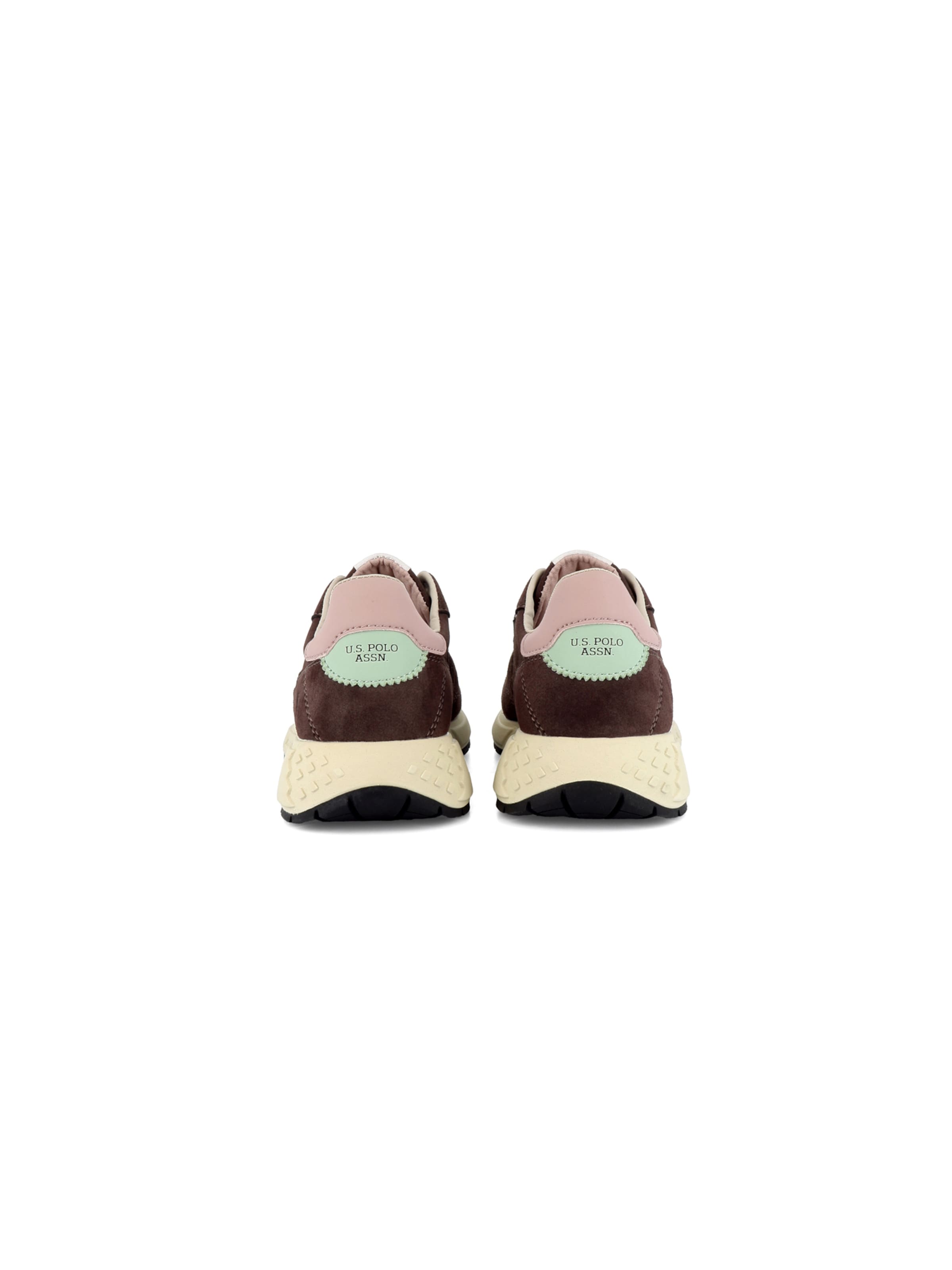 Sneaker bassa 'Seneka' di US POLO ASSN. in marrone
