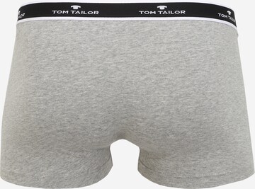 TOM TAILOR Boxershorts i grå