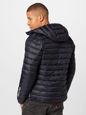 HOLLISTER Jacke in Schwarz