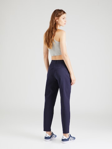 Effilé Pantalon chino s.Oliver en bleu