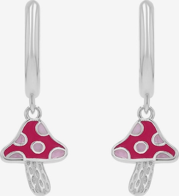 AMOR Ohrring 'Prinzessin Lillifee' in Silber: Vorderseite