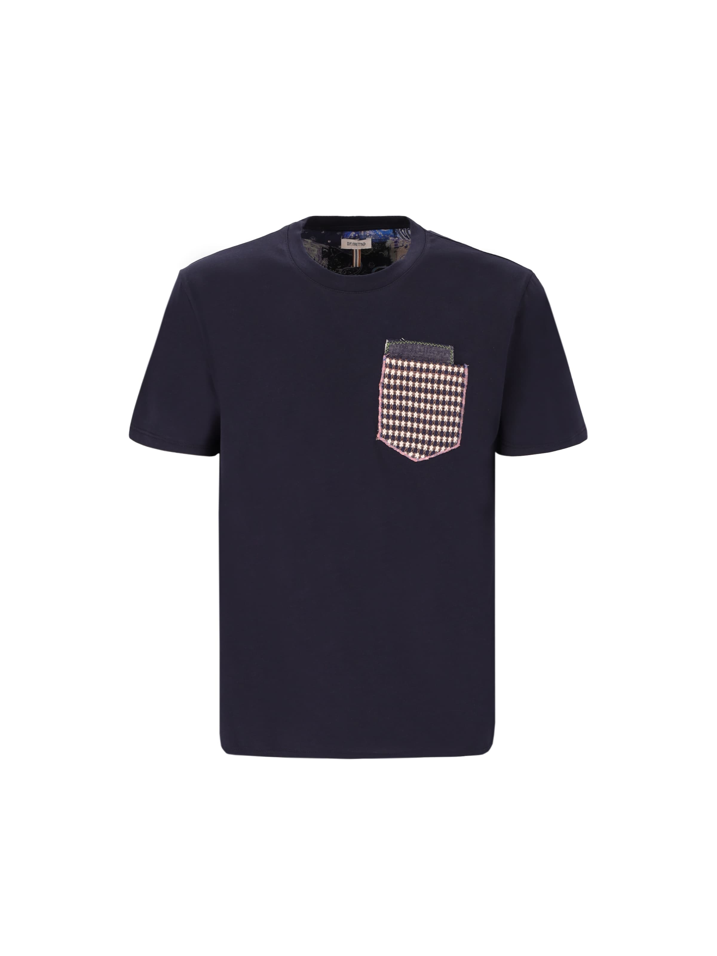 Distretto12 Shirt 'Londa' in Blue: front