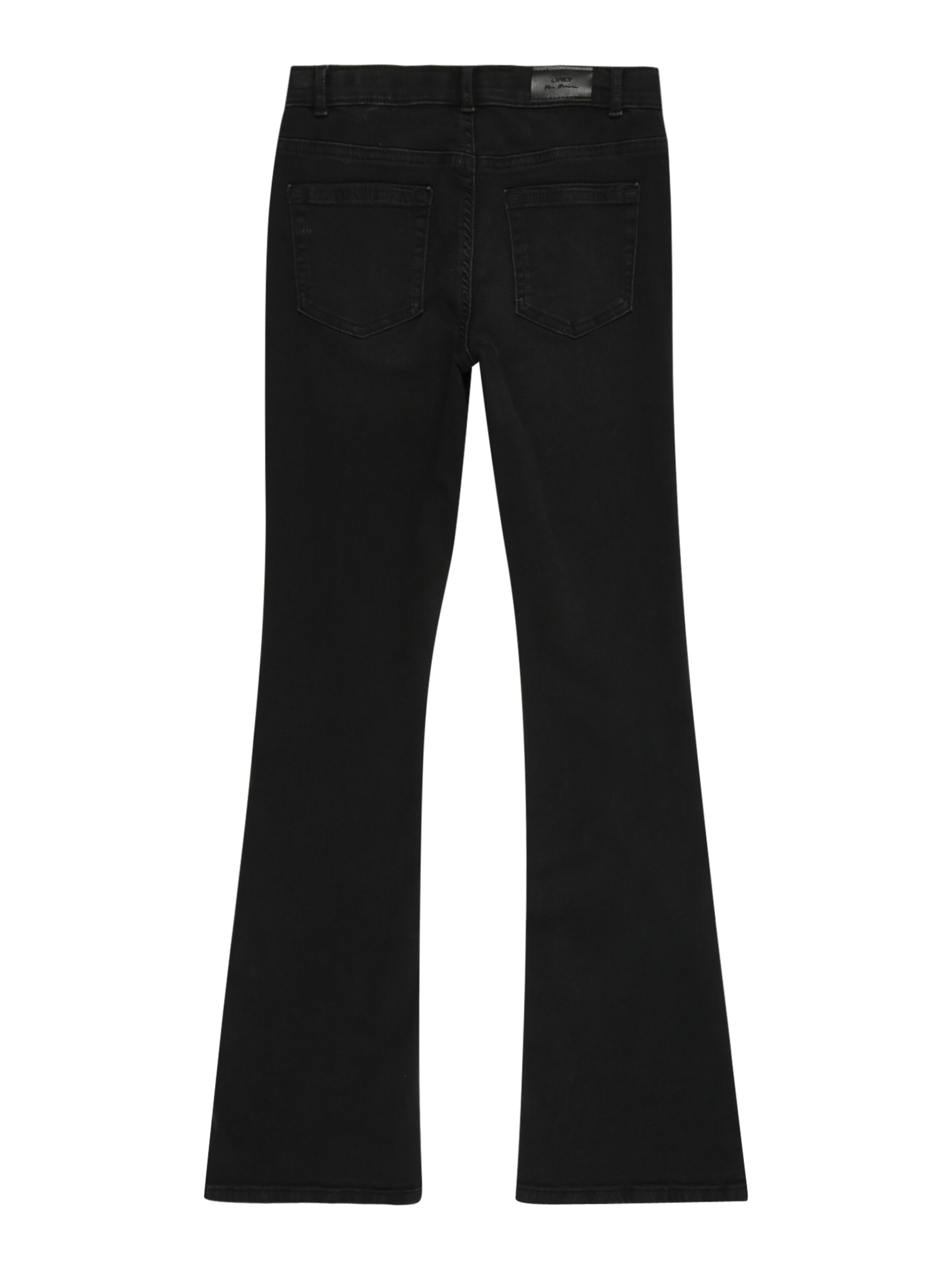 ONLY GIRLS Flared Jeans 'BLUSH' in Black